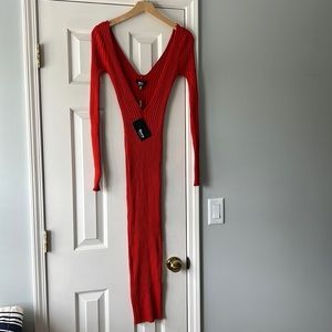 Ribbed Hera Collection Bodycon dress